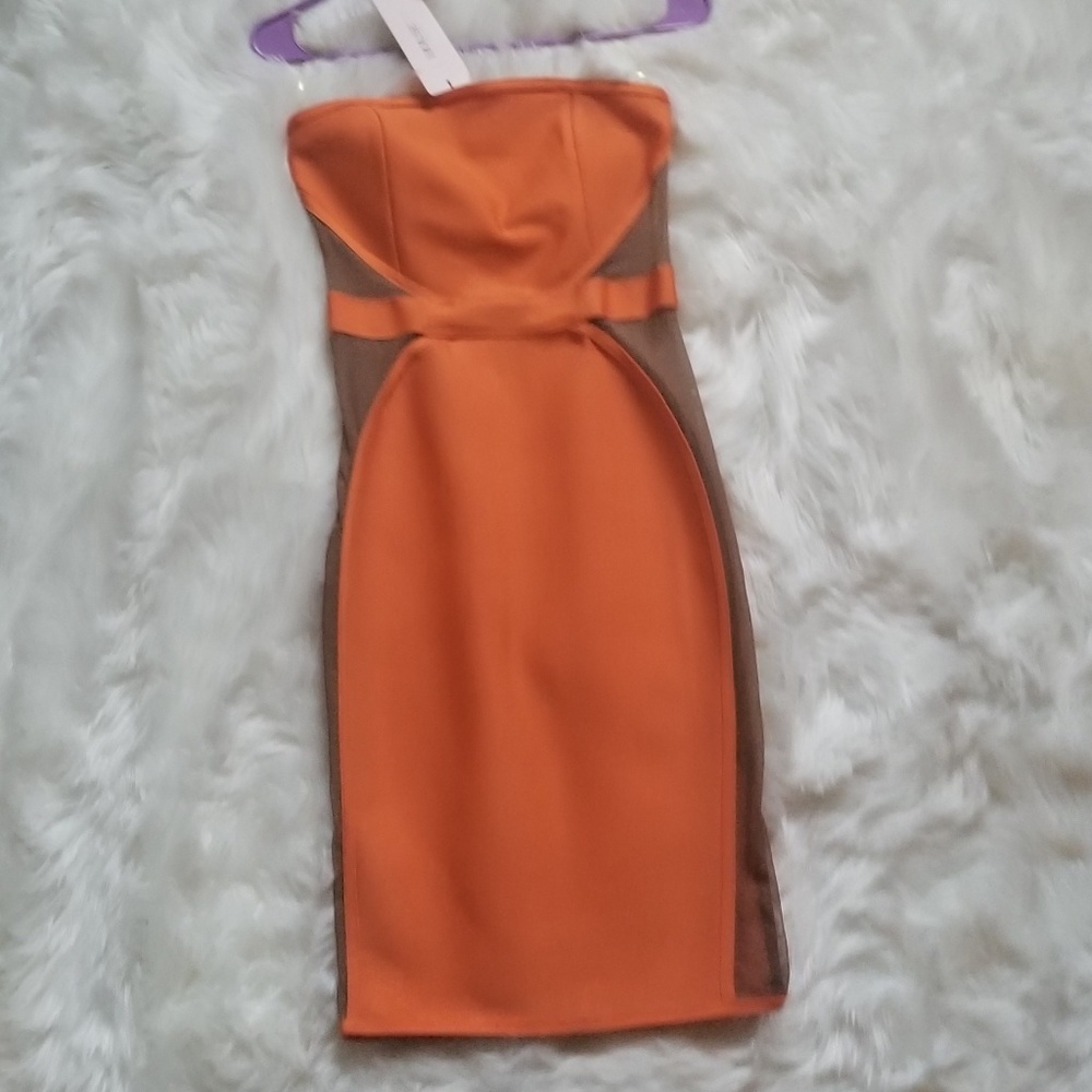 NWT House of CB Bandage Dress